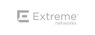 extreme networks logo grey